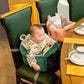 Baby School Seat Dining Chair Safety Belt Anti-fall and Anti-rollover Infant Chair Sofa Thickened Sponge Cartoon Style