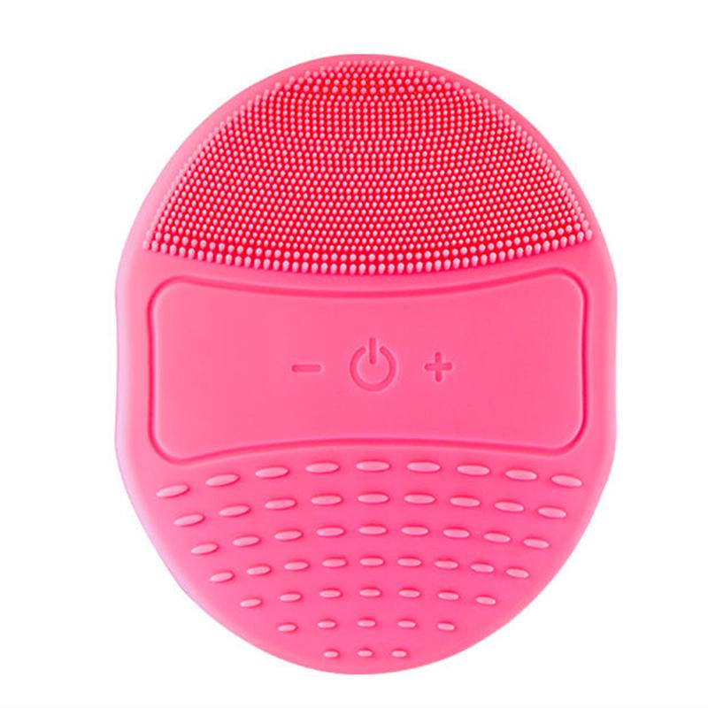 Silicone Face Cleansing Instrument Electric Washer Beauty Skin Care Facial Massage Remove Blackhead