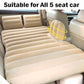 Comfortable rear car travel air bed car air bed car bed universal car mattress
