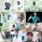 Face Mask Spray Paint Gas Mask Respiratory virus Protection Dust-proof Respirator Mask Filter
