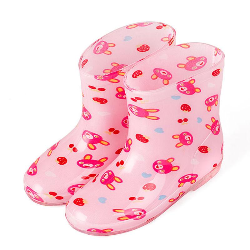Four Seasons Rain Boots Rain Boots Non-slip Waterproof Lightweight Men's Rain Boots Water Rubber Shoes