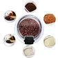Electric Coffee Beans Grinder Home Small Crusher Stainless Steel Coffee Mill Can Be Charged Portable Automatic
