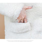 Plush Thick Lamb Wool Jacket Women Autumn and Winter Imitation Fur One Loose Warm Jacket Ladies Casual Warm Jacket Soft and Comfortable
