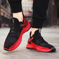 Fashion Fly Woven Breathable Sneakers Men Coconut Shoes Transparent Bottom Sports Shoes Men's Running Shoes