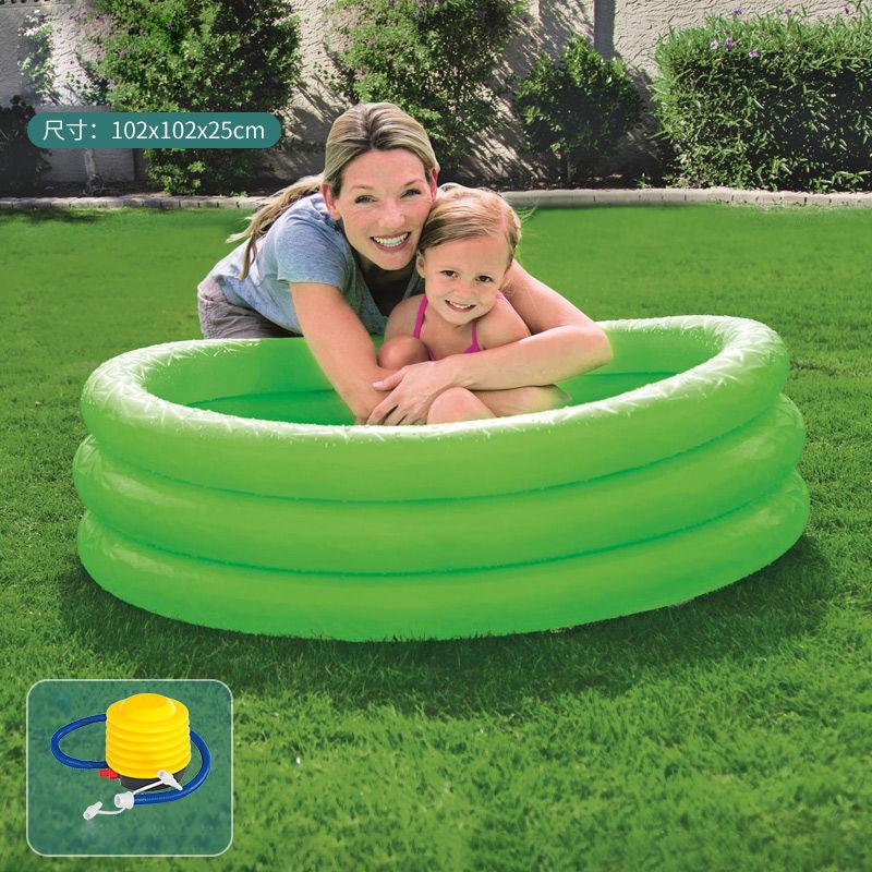 Baby Ocean Ball Pool Children's Household Toys Thicken Inflatable Fence Indoor Baby Swimming Pool