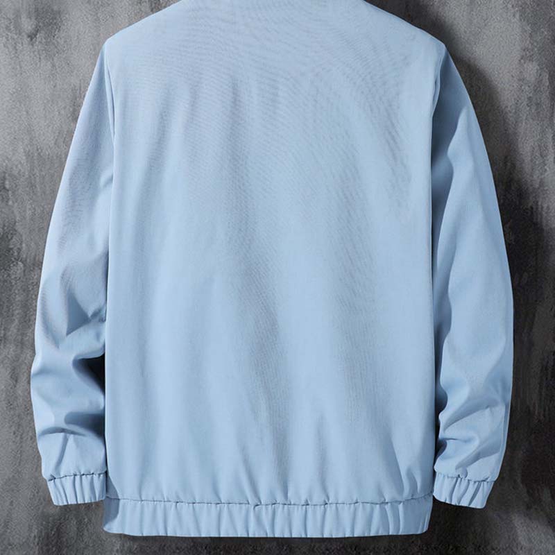Jacket Men's Spring and Autumn Middle-aged and Young Casual Slim Trend Trend Men's Tops Jackets Clothes Men