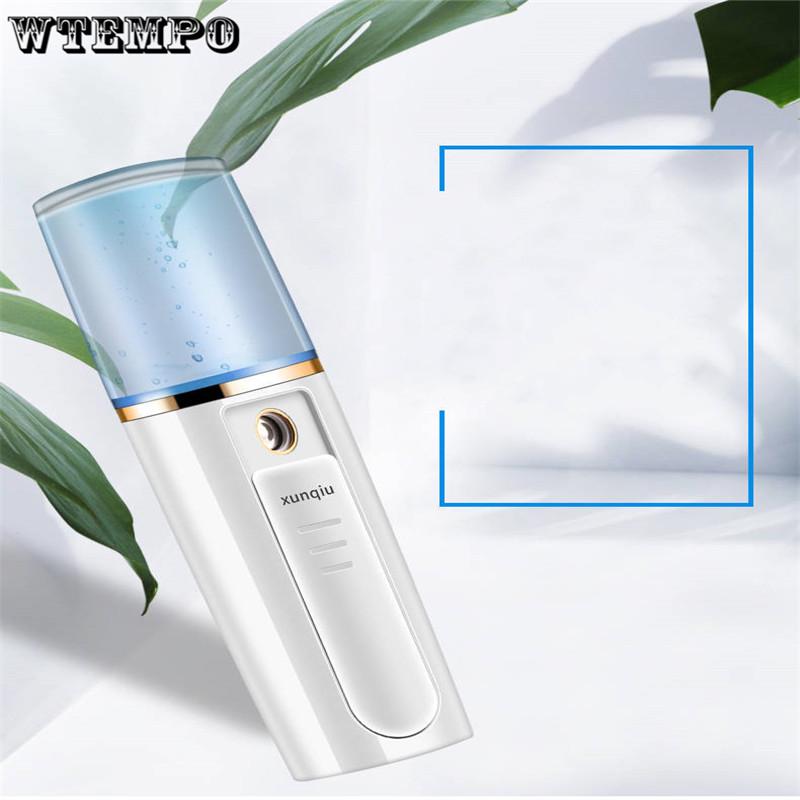 Air Treatment Small Appliances Sprayer Usb Portable Handheld Water Meter Mini Steamed Face Humid