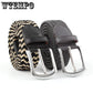Belts for Women Mental Pin Buckle Waist Belt Ring Decoration Simple Belt Waistband