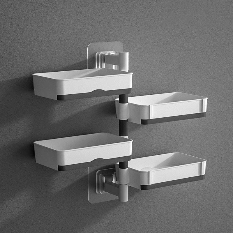 Wall-mounted Home Bathroom Bathroom Soap Box Bathroom Toiletries Storage Box