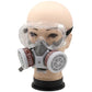 Masks Filter cotton Half Face Dust-proof Mask Anti industrial Construction Haze Fog Safety Gas Mask