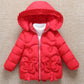 Baby Girls Jacket Winter Cotton Coat Children's Clothing Jacket Down Jacket Cute Baby Clothes