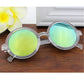 Coating Sunglasses Vintage Round Sunglasses Men Women Retro Classic Sun Glasses Female Male Sun Glas