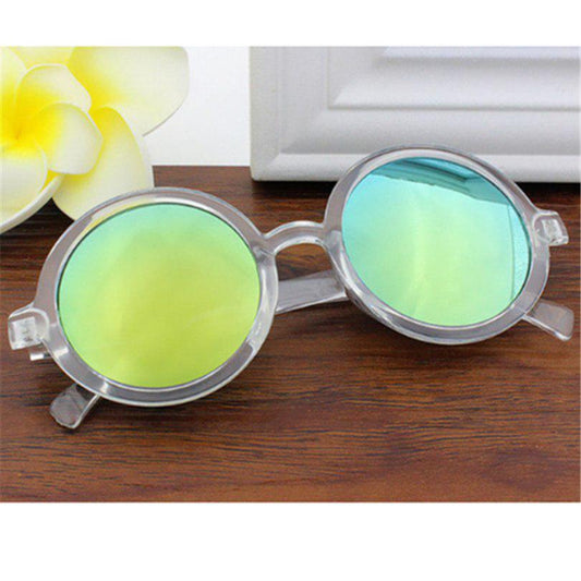 Coating Sunglasses Vintage Round Sunglasses Men Women Retro Classic Sun Glasses Female Male Sun Glas