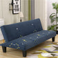 All-inclusive Universal Sofa Cover Without Armrests Foldable Sofa Bed Cover Two-seat Sofa Cover Full Cover Sofa Cushion Elastic Universal