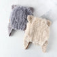 Women's Autumn Winter Fur Hats Korean Style All Match Sweet Cat Ears Woolen Caps Cute Rabbit Fur Warm Ear Caps Rabbit Fur Blended Knitted Hat