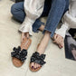 Sandals and Slippers Women's Summer Outdoor Wear Household Thick Bottom Non-slip Wear-resistant Beach Sandals One-word Slippers