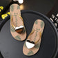 Flip Flops Summer Fashion All-match Peach Heart Flat Sandals and Slippers