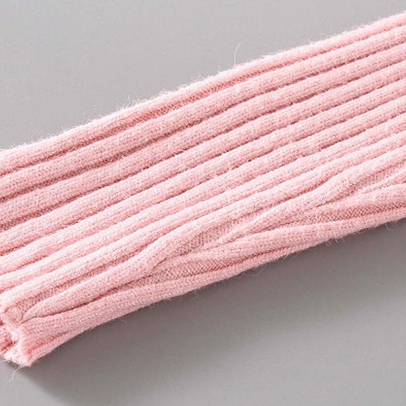 Kids Girls Knitted Sweater Spring Autumn Winter Baby Turtleneck Long Sweater for Teen Girl Wear Warm Clothing