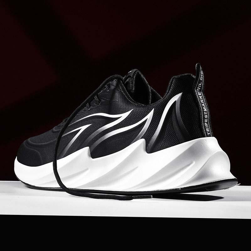 Men'shoes Breathable Sneakers Full Palm Air Cushion Basketball Shoes Non-slip Wear-resistant Running Shoes