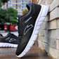 Sports shoes men's shoes leather waterproof running shoes new student shoes light casual tide shoes