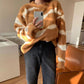 Autumn  Winter Sweater Women Loose Casual Female Students Fashion Round Neck Outer Wear Wild Thick Knit Sweater