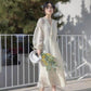 Summer Dress Vintage Sexy Lantern Sleeve Mid-Calf Dress Beach Bohemian Women'Summer Sundress Casual Plus Size