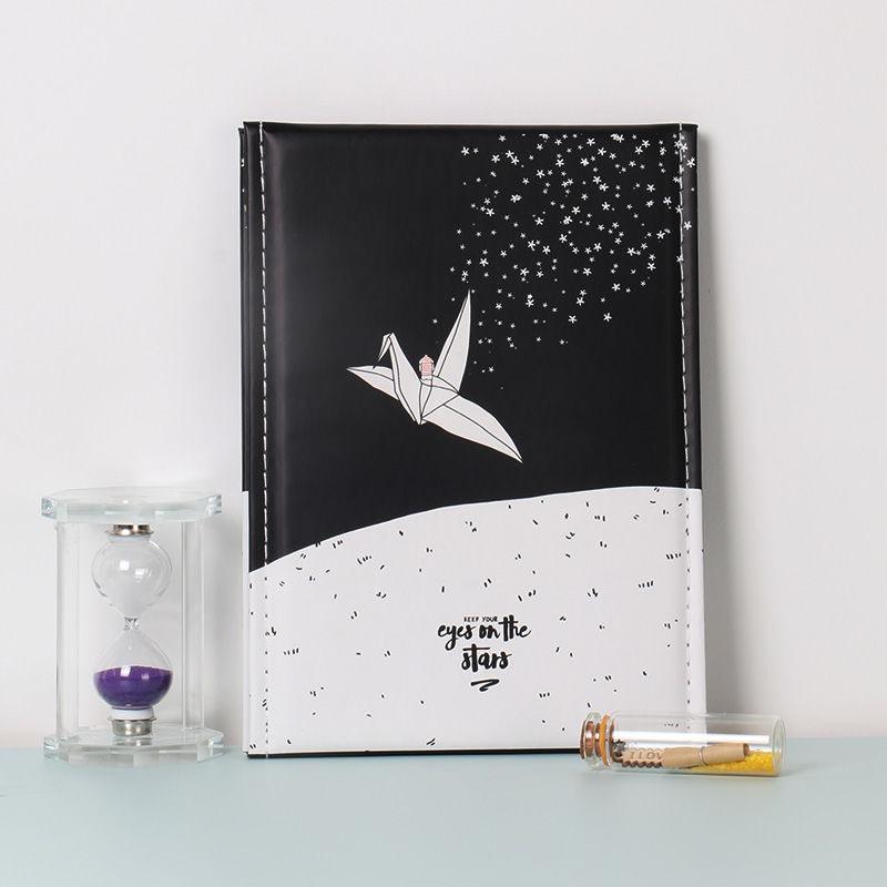 Portable  Soft PU Leather Animal Pattern Foldable Desktop Makeup Mirror HD Gift Mirror