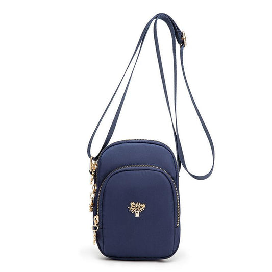 Mini Bag Female Bag Wild Canvas Shoulder Messenger Bag Mother Mobile Phone Bag Tide Mobile Phone Bag