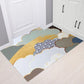 Nordic Style Home Door Mat Kitchen Carpet Bedroom Bathroom Entrance Carpet