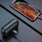 Bluetooth Earphones Mini LED Display Headphone Stero Sound 2000mah Power Bank Sport Wireless Headset