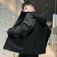 Men's Jacket Autumn and Winter 2021 New Hooded Jacket Loose Men's Jacket
