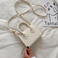 Pure Color Handbags Ladies Casual Fashion Personality Messenger Bags Shopping Shopping Handbags Shoulder Bags