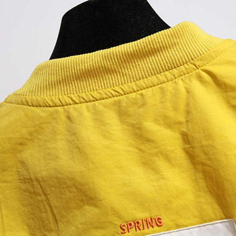 Women's Baseball Uniform Jacket Spring and Autumn 2021 Spring Loose Casual All-match Top