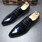 Increased Lether Shoes Casual Shoes Business Men Leather Shoes Pointed Leather Shoes Large Size