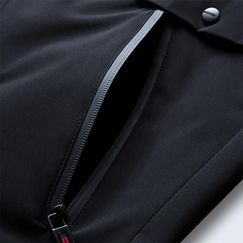 Men's Autumn Jacket Fashion Handsome Upper Jackets Grown Youth Korean Version Coats