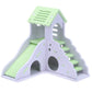 Hamster Toy Colorful Mini Wooden Slide DIY Assemble Hamster House Cute Small Animals Pet Toy Supplies Animal Sleeping House