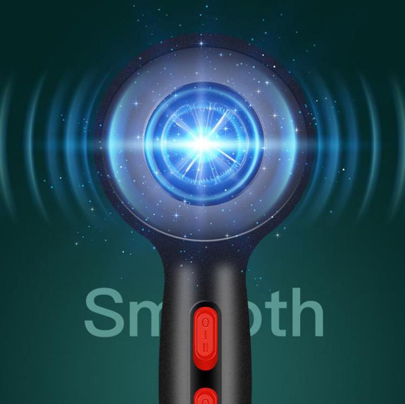 1600W Hair Dryer Set Blu-ray Hair Care Hot/cold Hair Dryer Hairdressing Equipment for Home Hair Salon