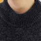 Plus Velvet Thickened Chenille Sweater Men's Autumn and Winter Korean Version of The Trend of Bottoming Shirt Round Neck Sweater Solid Color