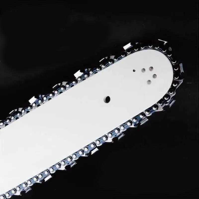 1/3/5 PCS 11.5-12 Inch Chainsaw Blade for Wood Cutting Chainsaw Parts 50-52 Drive 3/8 Pitch Grinding Chain Stainless Steel Hardened