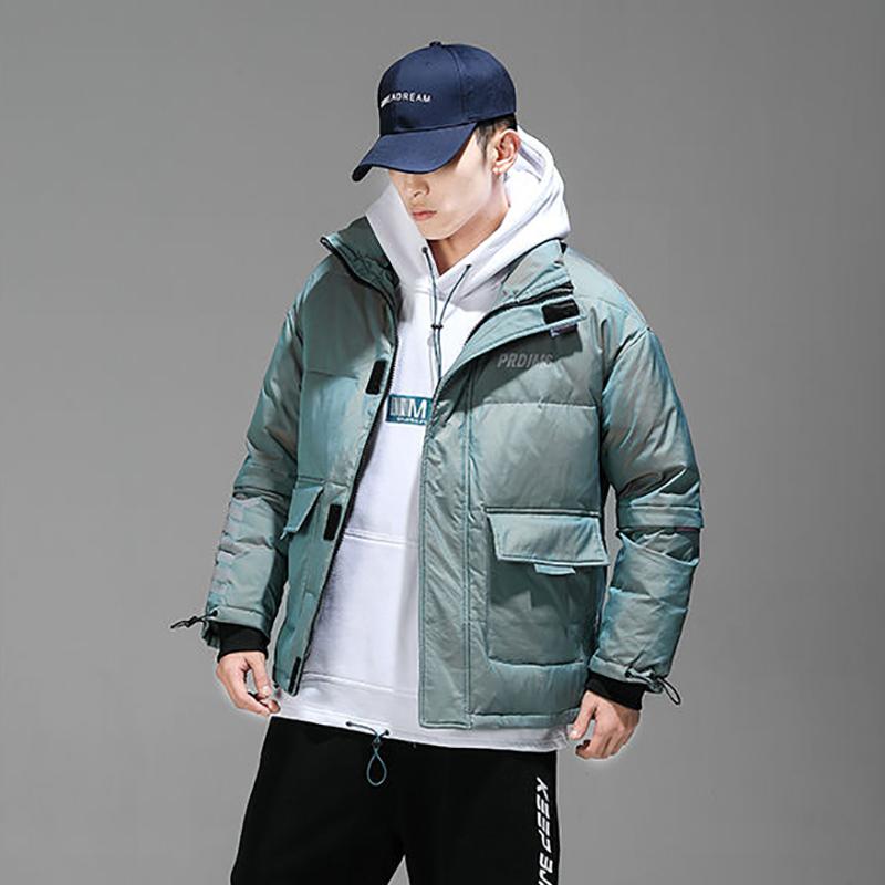 Winter Jacket Men Warm Parkas Coat Fashion Down Jackets Oversized Streetwear Harajuku Men Coats