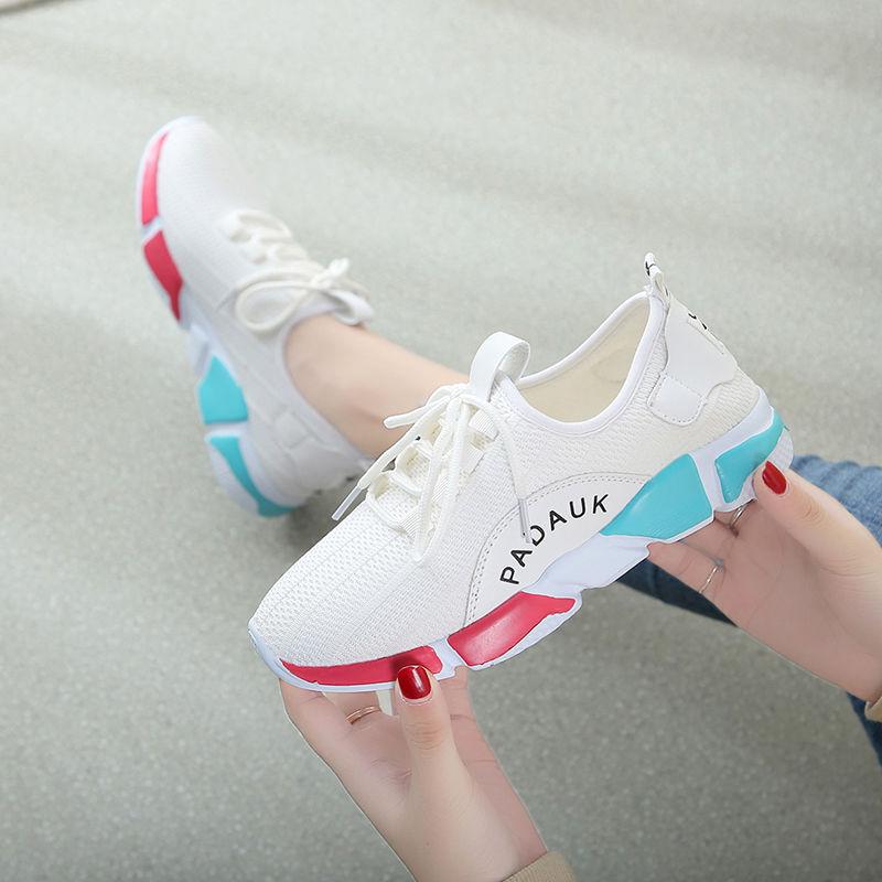 Spring Female Shoes Women Sneakers Casual Shoes Breathable Tenis Feminino Air Mesh Ladies Shoes