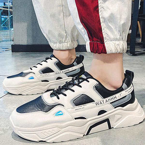 Summer Daddy Shoes Men's Fashion Breathable Shoes Youth Casual Shoes Sports Shoes