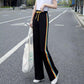 Drape Casual Sports Pants Women's Spring and Summer Thin Section High Waist Slim Straight-leg Pants Korean Loose Wide-leg Pants