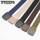 Sports Belt Men's and Women's Canvas Belt Quality Quick-drying Plastic Hypoallergenic Belt