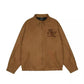 Jacket American Retro Street Embroidery Men and Women Loose INS Japanese Style Baseball Comfortable Big Size Thick Coat