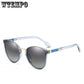 WTEMPO Classic TAC Polarized Sunglasses Women Fashion Metal Sunshade Women's Sunglasses Polarized Ga