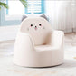 6 Months-12 Years Old Cartoon Children Armchair Sofa Infant Learning Chair Soft Tatami Safe and Anti-drop Thickened Sponge