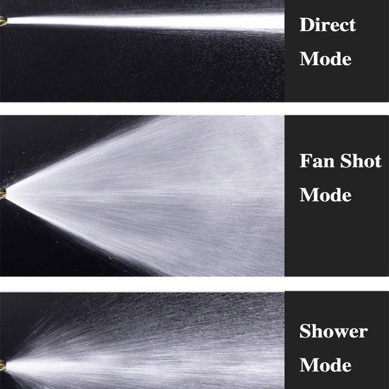 Car Wash Water Gun Set All-alloy Household High-pressure Hose Water with Tap Water To Clean Glass Flush Toilet Copper Joint Watering