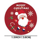 500 Christmas Stickers/roll Kindergarten Baby Bonus Stickers Students Decorate Christmas Gift Box Gift Stickers
