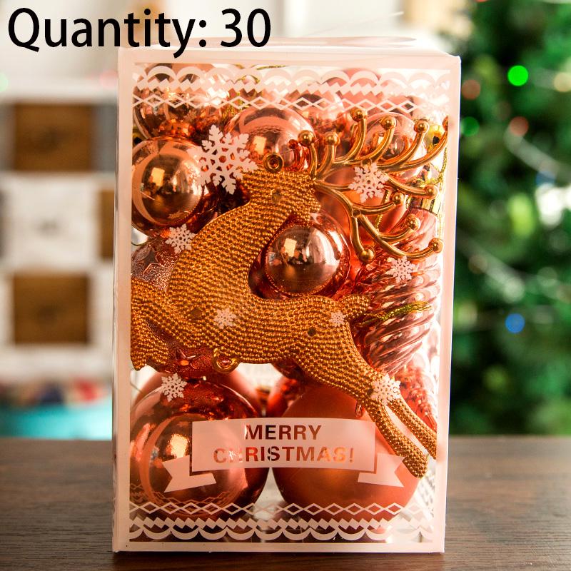 Room decoration Christmas tree Hanging ornament Christmas living room decoration Christmas present
